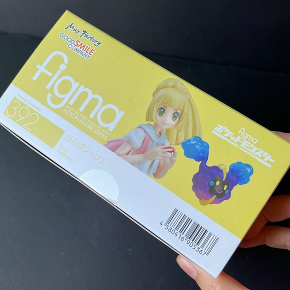 *new* figma 392 Pokemon Lively Lillie Figure Good Smile Company - Picture 6 of 12